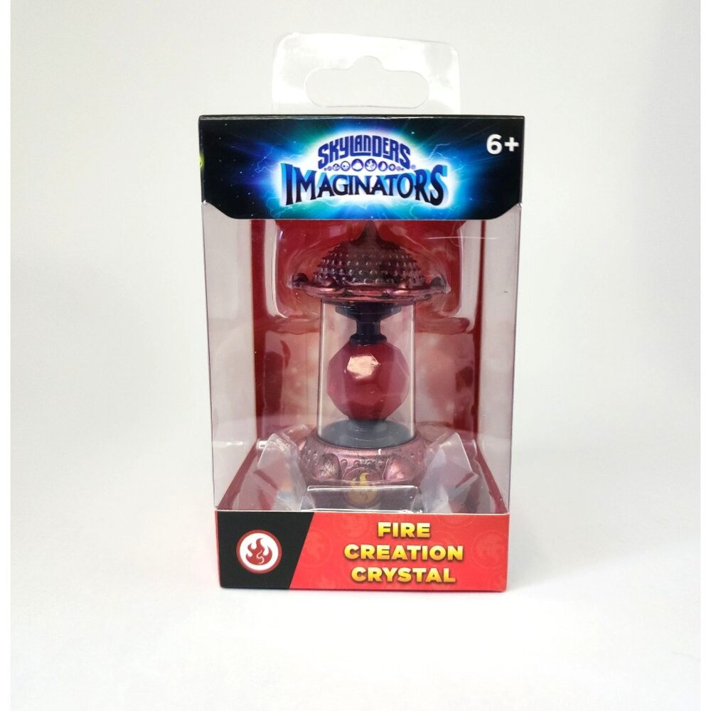 Skylanders Imaginators Fire Creation Crystal With Original Packaging